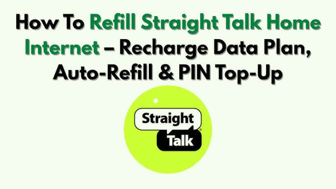 How to Get a Straight Talk Refill PIN