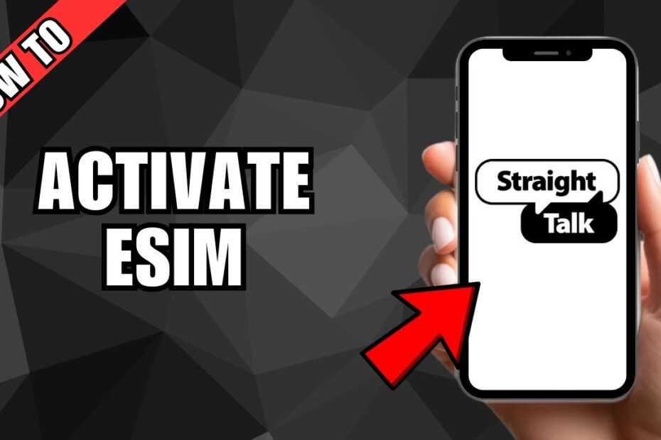 Straight Talk eSIM Activation Hub