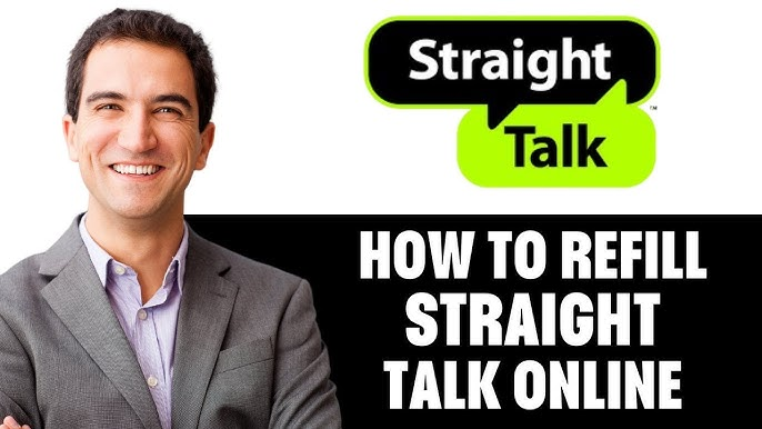 straighttalk.com refill